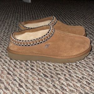 Tasman UGG Slippers Chestnut Size 8